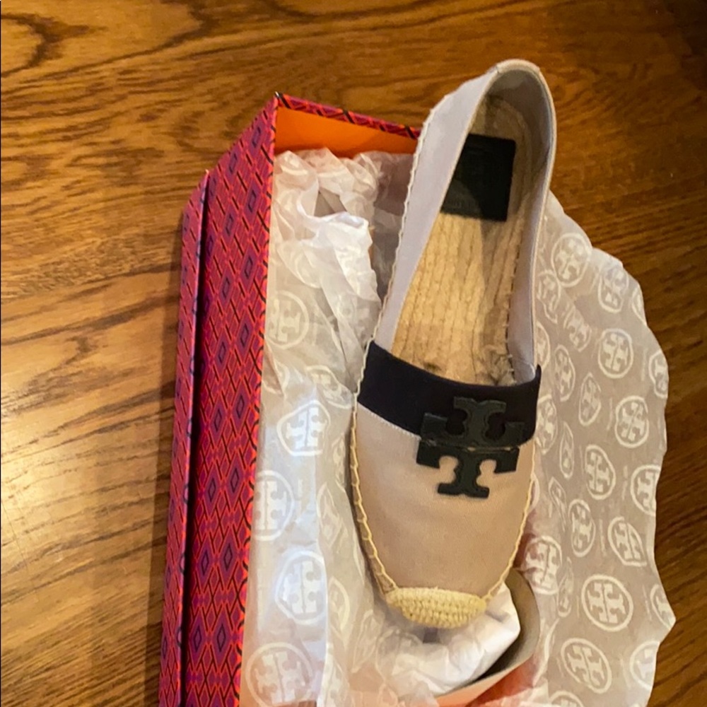 Tory Burch size 8 Weston Espadrille